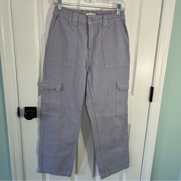 Pacsun lilac cargo utility pants jeans - Picture 2 of 3